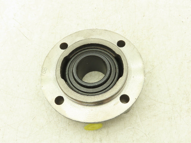 SealMaster SFC-20R Flange Mount Ball Bearing 1-1/4" Bore 4 Bolt Piloted Mount