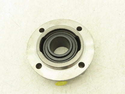 SealMaster SFC-20R Flange Mount Ball Bearing 1-1/4" Bore 4 Bolt Piloted Mount