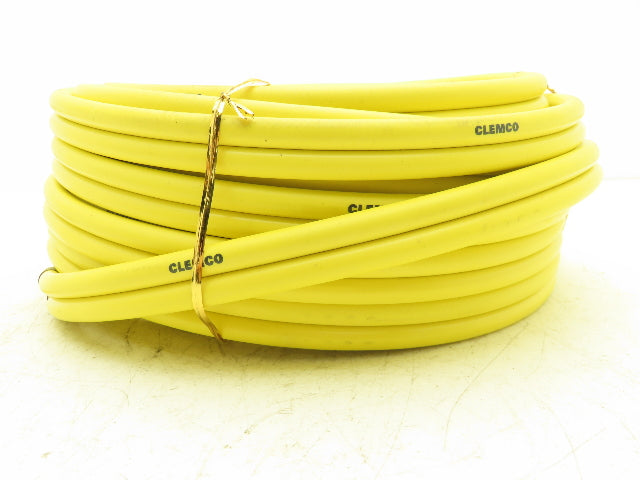 Clemco 3/16"x 50' Twinline Double Sandblast Air Hose Coupled 01951