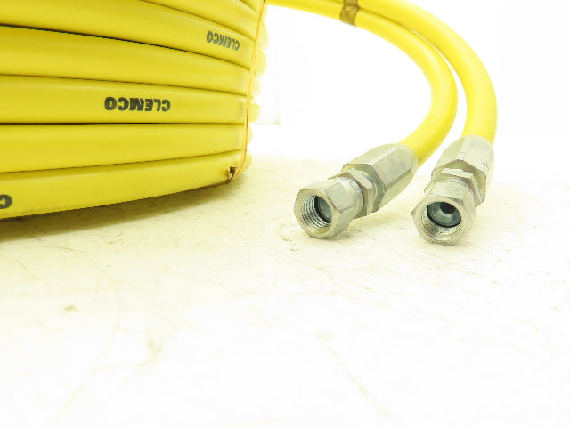 Clemco 3/16"x 50' Twinline Double Sandblast Air Hose Coupled 01951