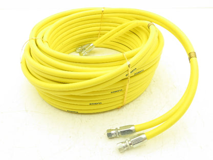 Clemco 3/16"x 50' Twinline Double Sandblast Air Hose Coupled 01951