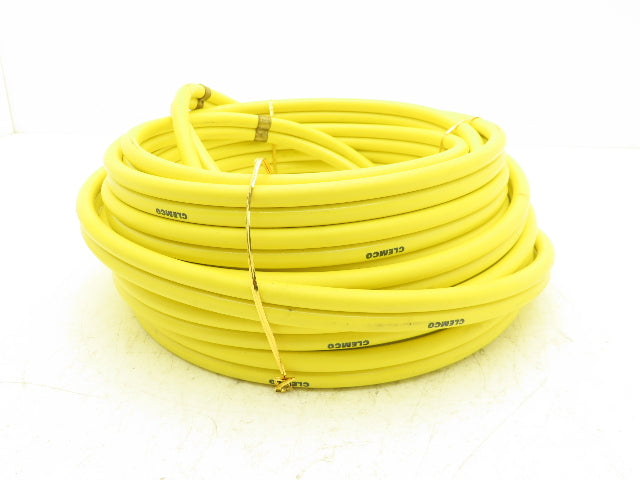 Clemco 3/16"x 50' Twinline Double Sandblast Air Hose Coupled 01951