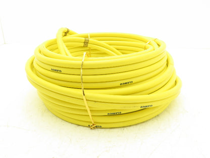 Clemco 3/16"x 50' Twinline Double Sandblast Air Hose Coupled 01951