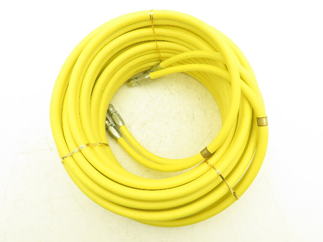 Clemco 3/16"x 50' Twinline Double Sandblast Air Hose Coupled 01951