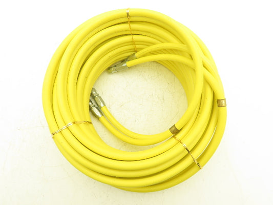 Clemco 3/16"x 50' Twinline Double Sandblast Air Hose Coupled 01951