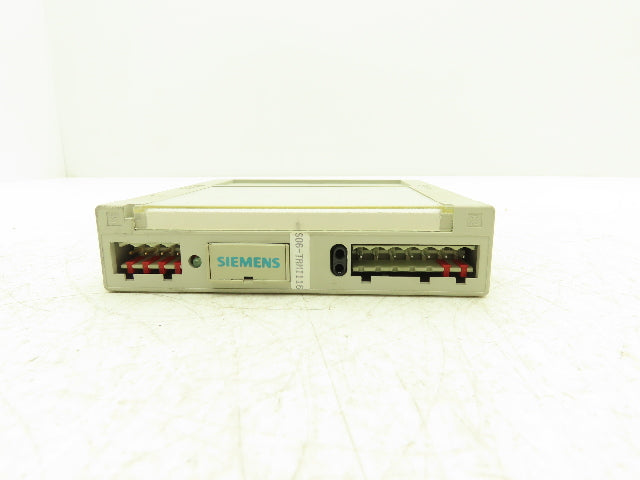 Siemens 7NG3040-6JN00 SITRANS T Module 0-1000 Degrees C 4-20mA 24V UC