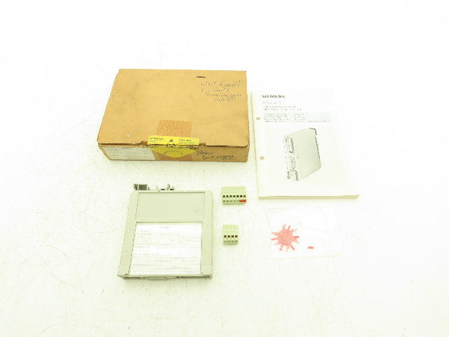 Siemens 7NG3040-6JN00 SITRANS T Module 0-1000 Degrees C 4-20mA 24V UC