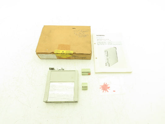Siemens 7NG3040-6JN00 SITRANS T Module 0-1000 Degrees C 4-20mA 24V UC