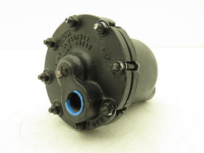 Clark Reliance 542 Bucket Steam Trap Separator 3/4"npt 250psi