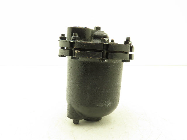 Clark Reliance 542 Bucket Steam Trap Separator 3/4"npt 250psi