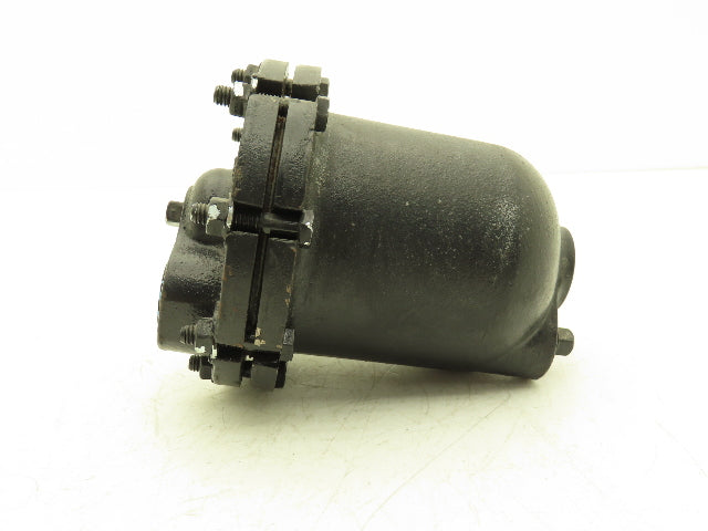 Clark Reliance 542 Bucket Steam Trap Separator 3/4"npt 250psi
