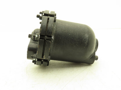 Clark Reliance 542 Bucket Steam Trap Separator 3/4"npt 250psi