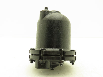 Clark Reliance 542 Bucket Steam Trap Separator 3/4"npt 250psi