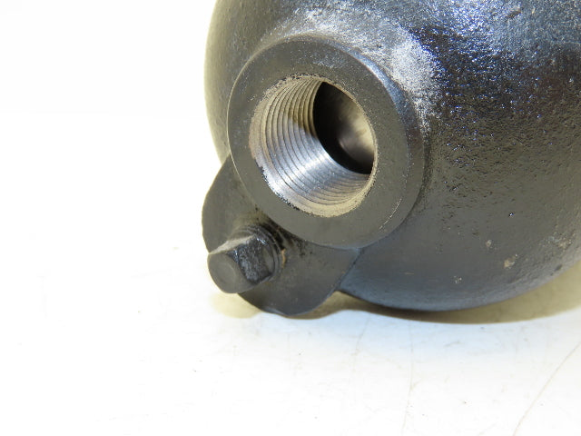 Clark Reliance 542 Bucket Steam Trap Separator 3/4"npt 250psi