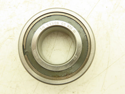 McGill SB22206 W33SS Spherical Roller Bearing 30mm-ID x 62mm-OD x 20mm-Width