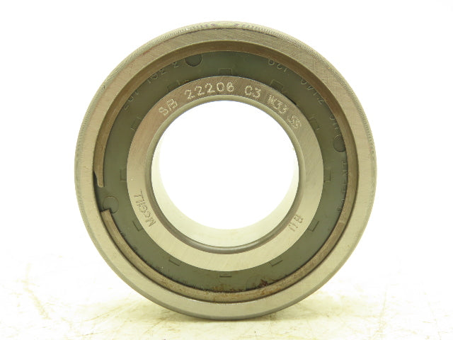 McGill SB22206 W33SS Spherical Roller Bearing 30mm-ID x 62mm-OD x 20mm-Width