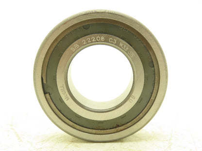 McGill SB22206 W33SS Spherical Roller Bearing 30mm-ID x 62mm-OD x 20mm-Width