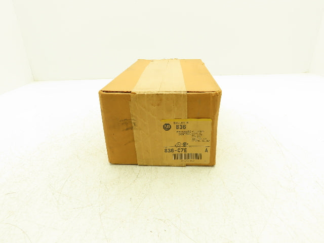 Allen Bradley 836-C7E Ser A Pressure Control Switch Bulletin 836 Air Pneumatic