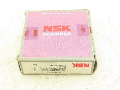 NSK 22206CE4C3 Spherical Roller Bearing 30mm-ID x 62mm-OD x 20mm-Width