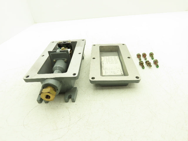 Allen Bradley 836-C7E Ser A Pressure Control Switch Bulletin 836 Air Pneumatic