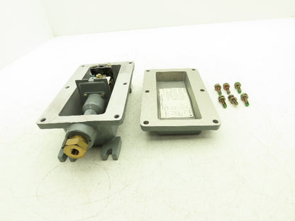 Allen Bradley 836-C7E Ser A Pressure Control Switch Bulletin 836 Air Pneumatic