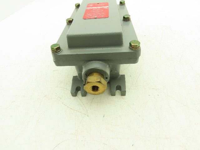 Allen Bradley 836-C7E Ser A Pressure Control Switch Bulletin 836 Air Pneumatic