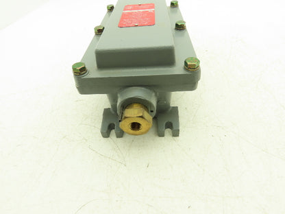 Allen Bradley 836-C7E Ser A Pressure Control Switch Bulletin 836 Air Pneumatic
