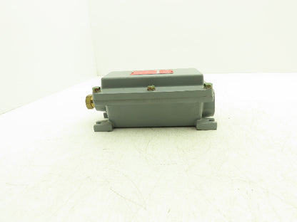 Allen Bradley 836-C7E Ser A Pressure Control Switch Bulletin 836 Air Pneumatic