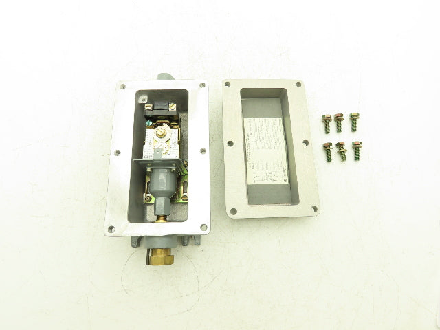 Allen Bradley 836-C7E Ser A Pressure Control Switch Bulletin 836 Air Pneumatic