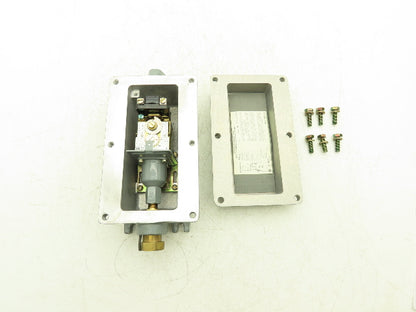Allen Bradley 836-C7E Ser A Pressure Control Switch Bulletin 836 Air Pneumatic