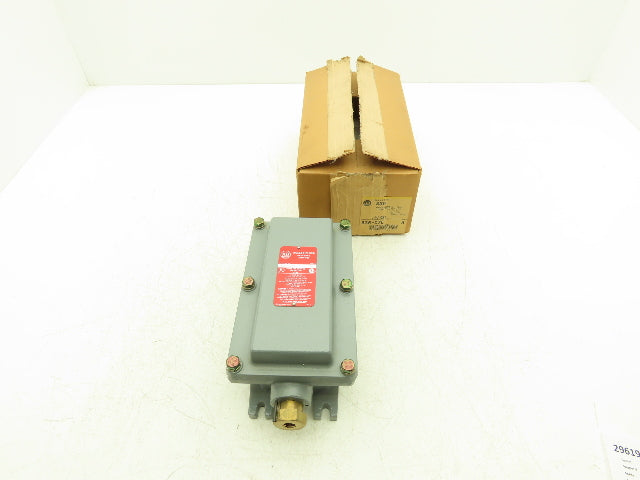 Allen Bradley 836-C7E Ser A Pressure Control Switch Bulletin 836 Air Pneumatic