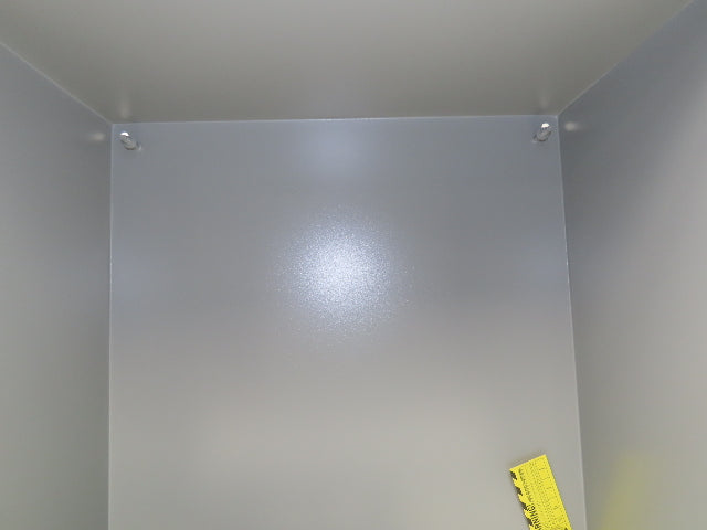 Wiegmann Electrical Enclosure Cabinet 24x24x12" Type 12 Gray  -No Backplate-