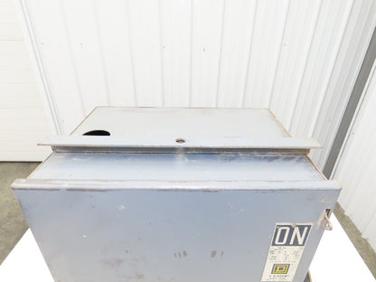 Square D PQ3620 I-Line Busway Plug-In Fusible Disconnect Box 200 Amp 3P 3W 600V