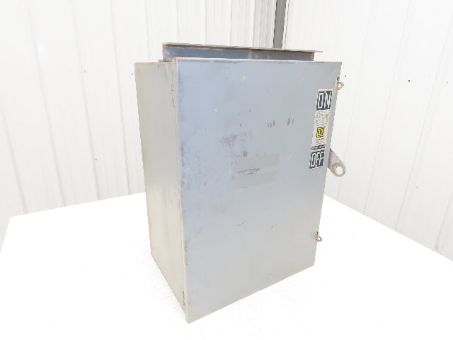 Square D PQ3620 I-Line Busway Plug-In Fusible Disconnect Box 200 Amp 3P 3W 600V