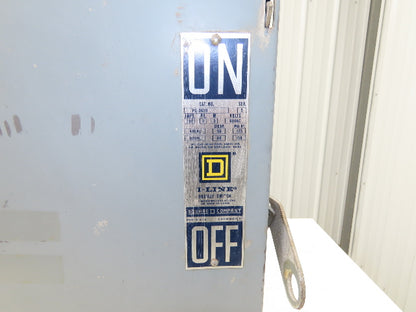 Square D PQ3620 I-Line Busway Plug-In Fusible Disconnect Box 200 Amp 3P 3W 600V