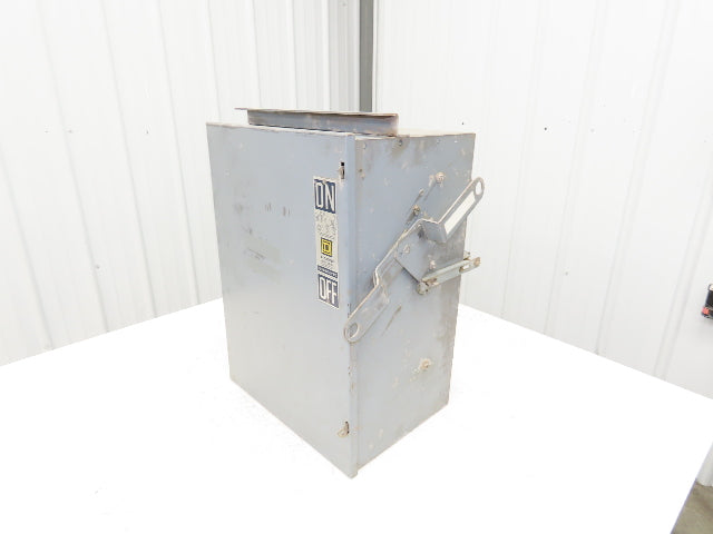 Square D PQ3620 I-Line Busway Plug-In Fusible Disconnect Box 200 Amp 3P 3W 600V