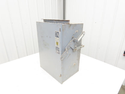 Square D PQ3620 I-Line Busway Plug-In Fusible Disconnect Box 200 Amp 3P 3W 600V