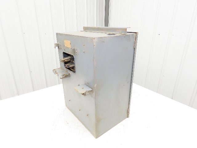Square D PQ3620 I-Line Busway Plug-In Fusible Disconnect Box 200 Amp 3P 3W 600V