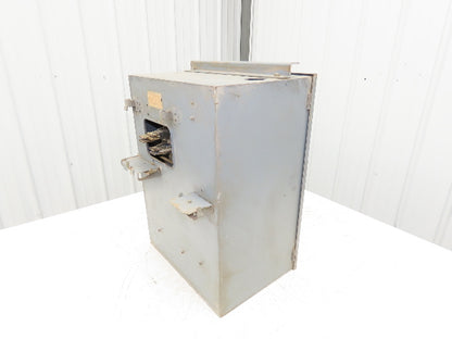 Square D PQ3620 I-Line Busway Plug-In Fusible Disconnect Box 200 Amp 3P 3W 600V