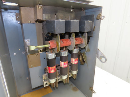 Square D PQ3620 I-Line Busway Plug-In Fusible Disconnect Box 200 Amp 3P 3W 600V