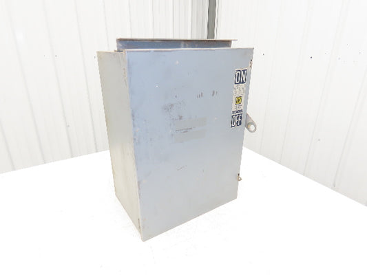 Square D PQ3620 I-Line Busway Plug-In Fusible Disconnect Box 200 Amp 3P 3W 600V