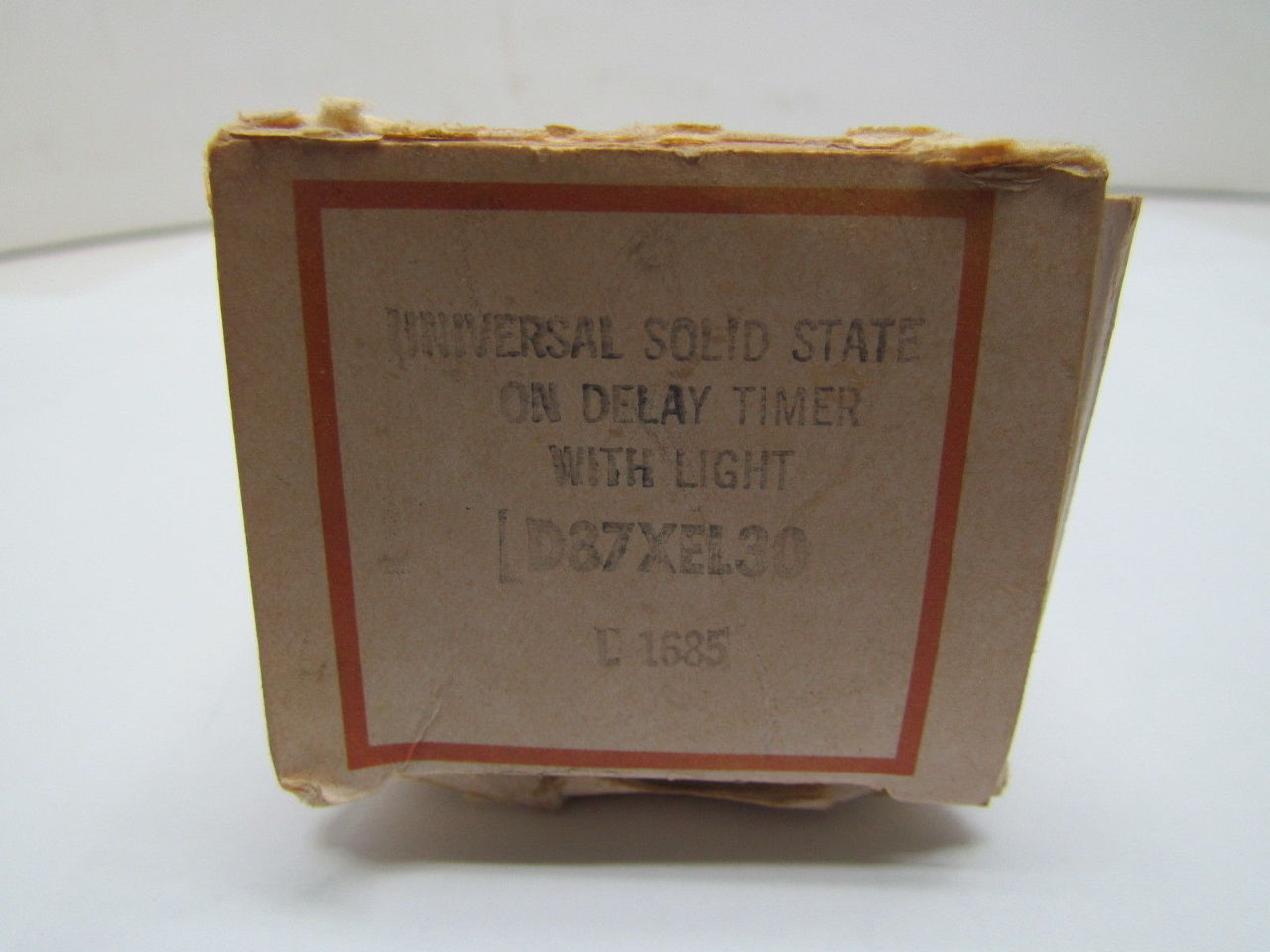 Eaton Cutler Hammer D87XEL30 Solid State Timer Module ON Delay