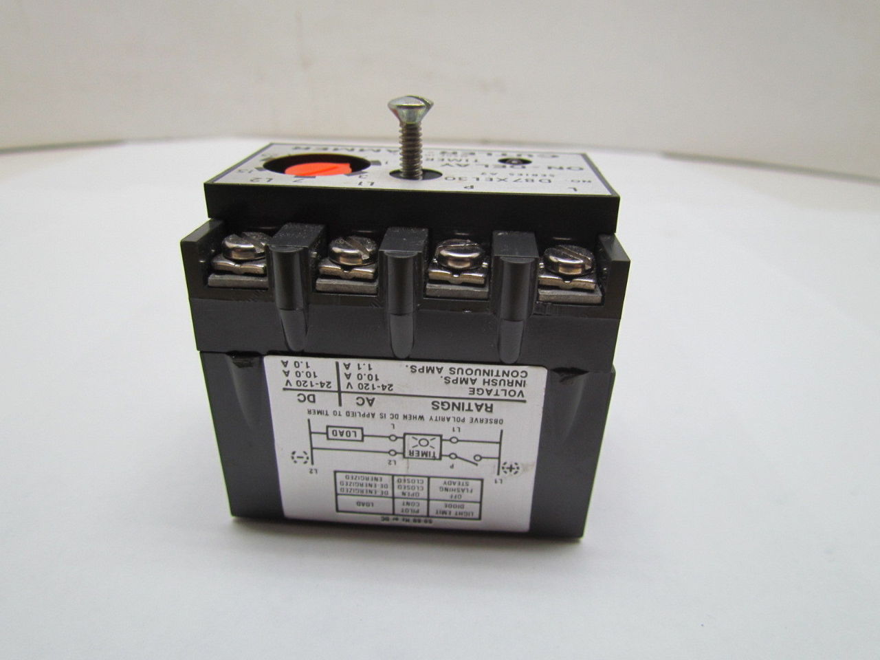 Eaton Cutler Hammer D87XEL30 Solid State Timer Module ON Delay