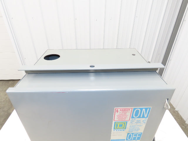 Square D PQ3620G I-Line Busway Plug-In Fusible Disconnect Box 200 Amp 3P 3W 600V