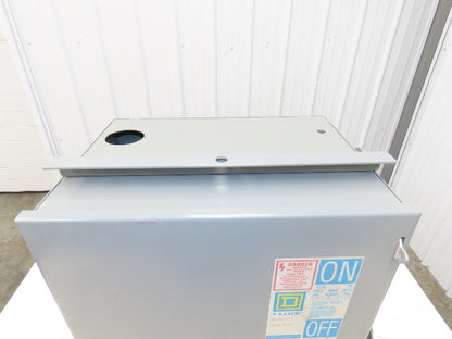 Square D PQ3620G I-Line Busway Plug-In Fusible Disconnect Box 200 Amp 3P 3W 600V