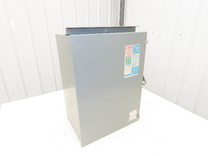 Square D PQ3620G I-Line Busway Plug-In Fusible Disconnect Box 200 Amp 3P 3W 600V