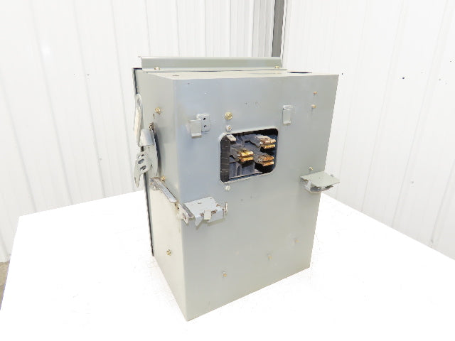 Square D PQ3620G I-Line Busway Plug-In Fusible Disconnect Box 200 Amp 3P 3W 600V