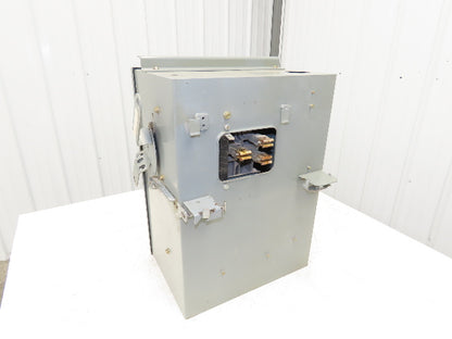 Square D PQ3620G I-Line Busway Plug-In Fusible Disconnect Box 200 Amp 3P 3W 600V