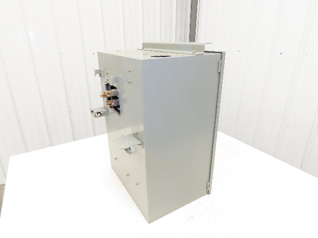 Square D PQ3620G I-Line Busway Plug-In Fusible Disconnect Box 200 Amp 3P 3W 600V
