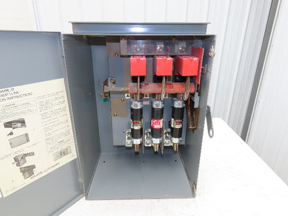 Square D PQ3620G I-Line Busway Plug-In Fusible Disconnect Box 200 Amp 3P 3W 600V